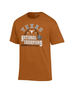 UT 2025 Longhorn Softball National Champs Short Sleeve