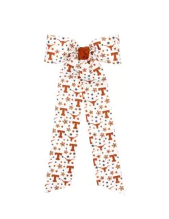 UT Stream Tail Tie Hair Bow