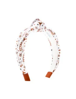 UT Youth College Star Print Headband