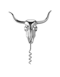 Longhorn Corkscrew & Bottle Opener