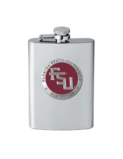 FSU Logo Flask