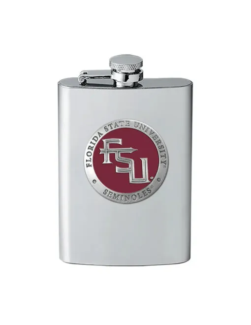 FSU Logo Flask