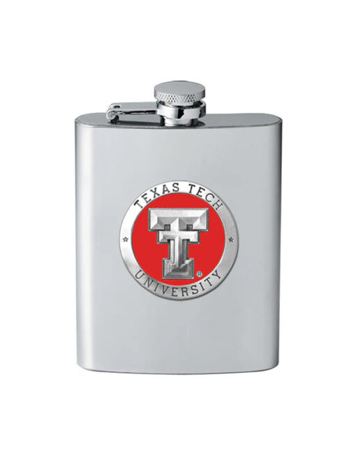 TTU Logo Flask