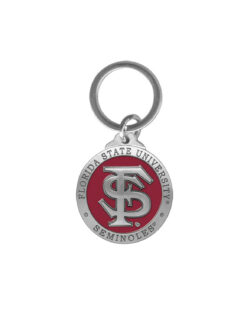 FSU Pewter Keychain