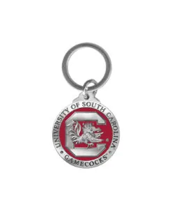 USC Pewter Keychain