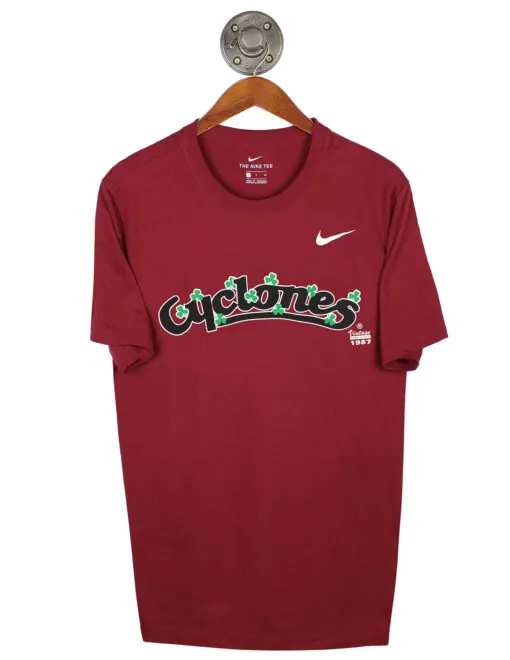 ISU Nike Aer Lingus Clover Short Sleeve