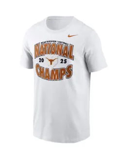 UT Nike Softball Natty Champs Short Sleeve