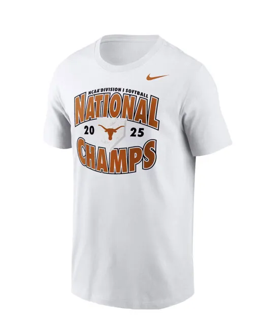 UT Nike Softball Natty Champs Short Sleeve