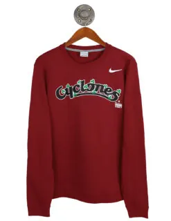 ISU Nike Aer Lingus Clover Crewneck