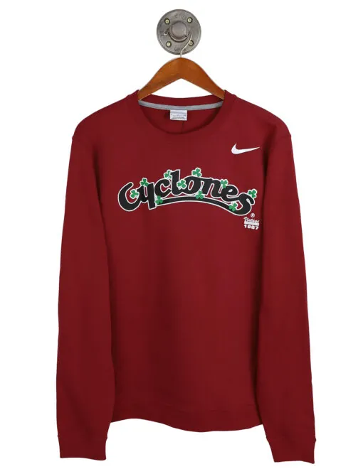 ISU Nike Aer Lingus Clover Crewneck