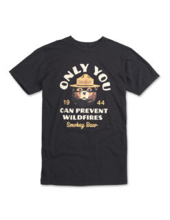 Smokey Bear Only You Short Sleeve