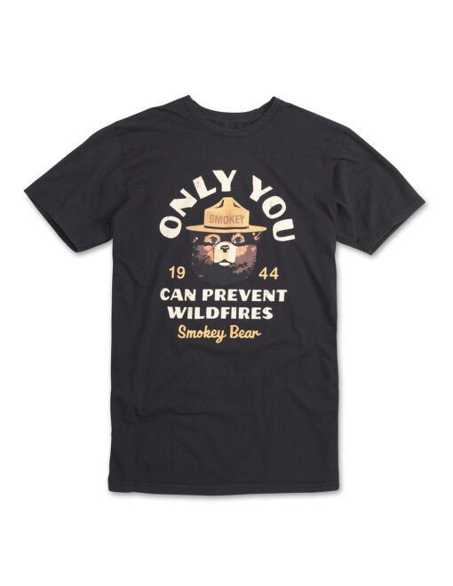 Smokey Bear Only You Short Sleeve