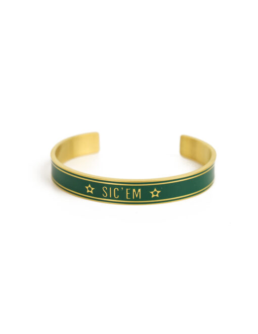 Sic 'Em Cuff Bracelet