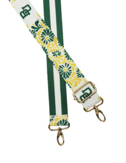 BU Floral Printed Bag Strap