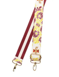 ISU Floral Printed Bag Strap