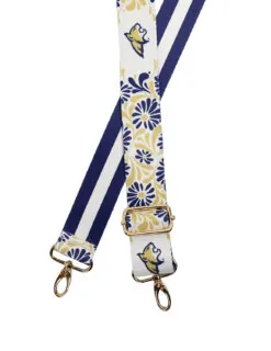 MSU Floral Printed Bag Strap
