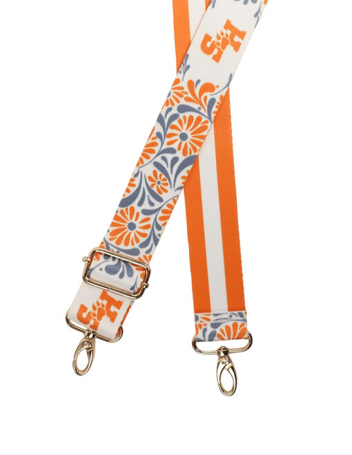 SHSU Floral Printed Bag Strap