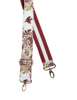 TXST Floral Printed Bag Strap