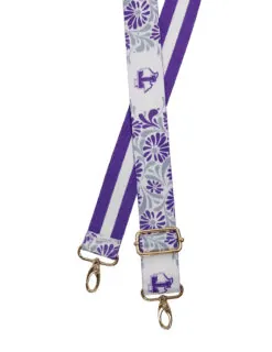 TSU Floral Printed Bag Strap