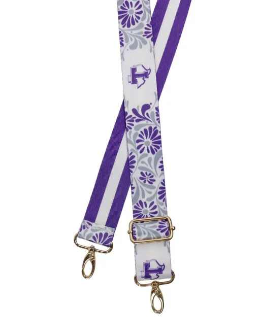 TSU Floral Printed Bag Strap