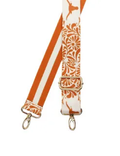 UT Floral Printed Bag Strap