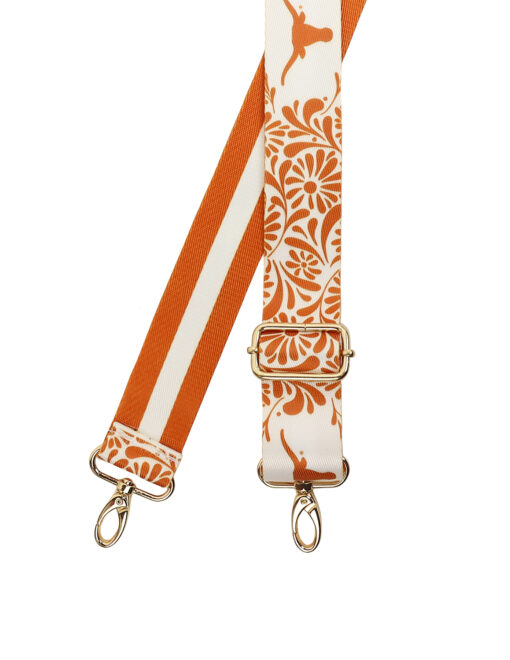 UT Floral Printed Bag Strap