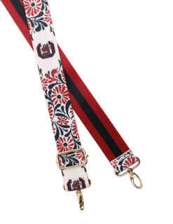USC Floral Printed Bag Strap