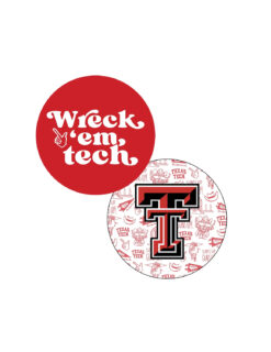 Texas Tech Coasters