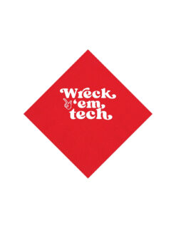 TTU Cocktail Napkins