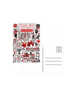 Texas Tech Postcard