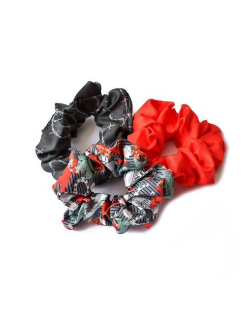 Texas Tech Scrunchie Set - Image 2