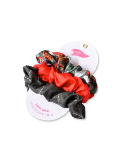 Texas Tech Scrunchie Set