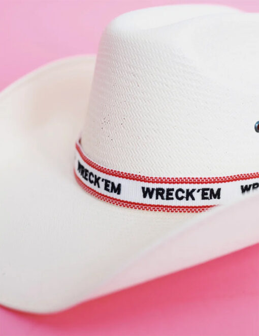 Wreck 'Em Hat Band