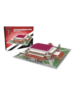 TTU 3D Basketball Stadium Puzzle