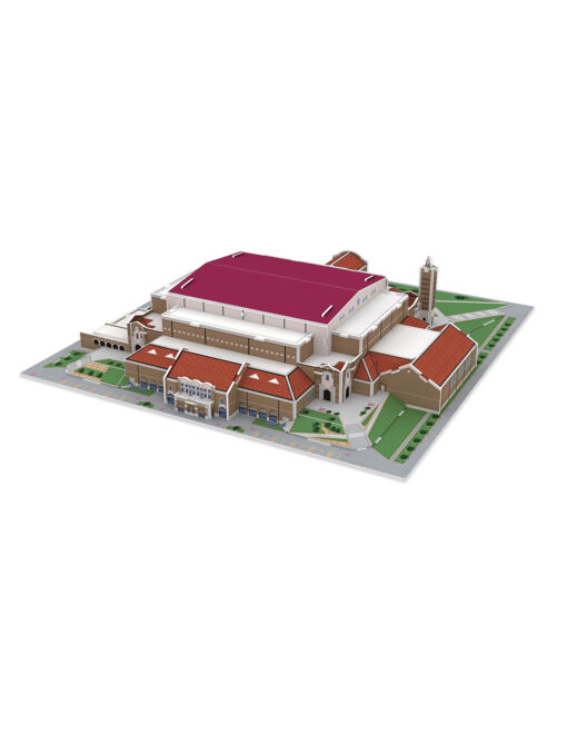 TTU 3D Basketball Stadium Puzzle - Image 4