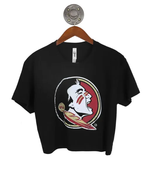 FSU Big Logo Lad Cropped Short Sleeve