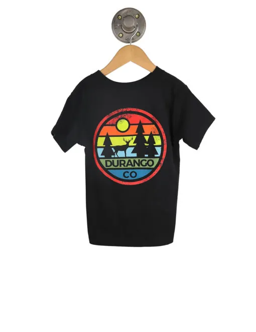 DCO Toddler Camp For The Sunset Short Sleeve