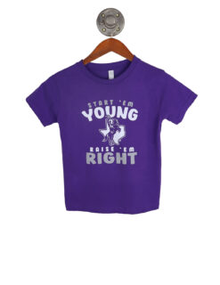 TSU Toddler Raise 'Em Right Short Sleeve