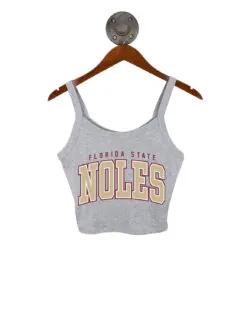 FSU So Basic Cropped Tank