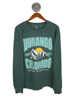 DCO Mountain Curve Crewneck