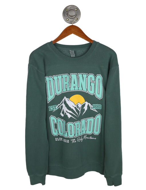 DCO Mountain Curve Crewneck