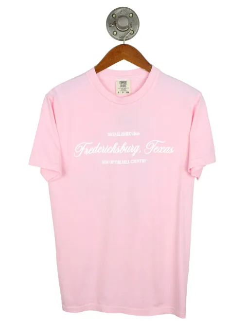 FRED Elegant Script Short Sleeve - Image 2