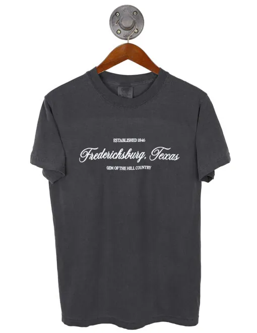 FRED Elegant Script Short Sleeve