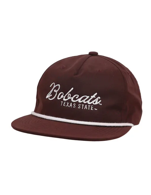 TXST C Retro Style Script Hat