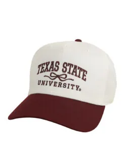 TXST C Tied With A Bow Hat