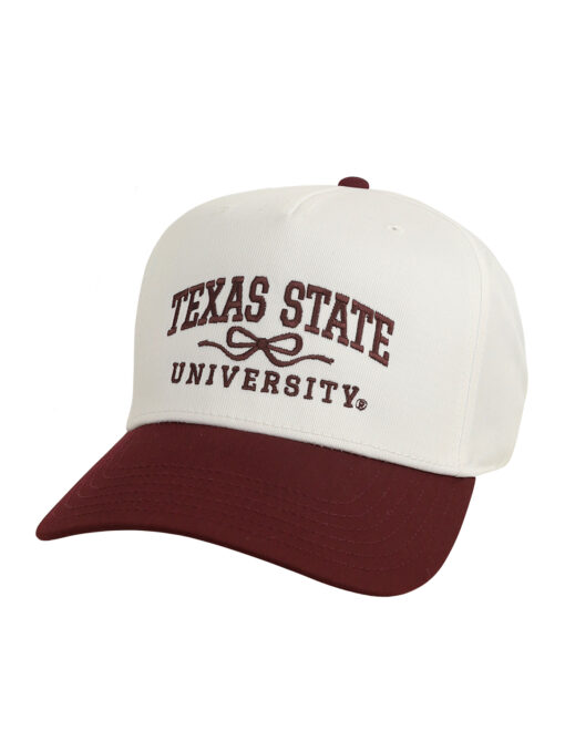 TXST C Tied With A Bow Hat