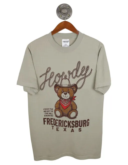 FRED Howdy Bear Short Sleeve