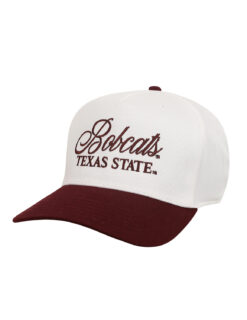TXST C Elegant Script Hat