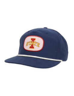 ISU 4 Color Oval Patch Hat