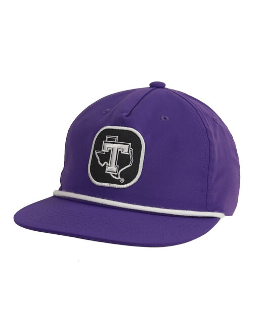 TSU P Block T Texas Patch Hat - Image 2